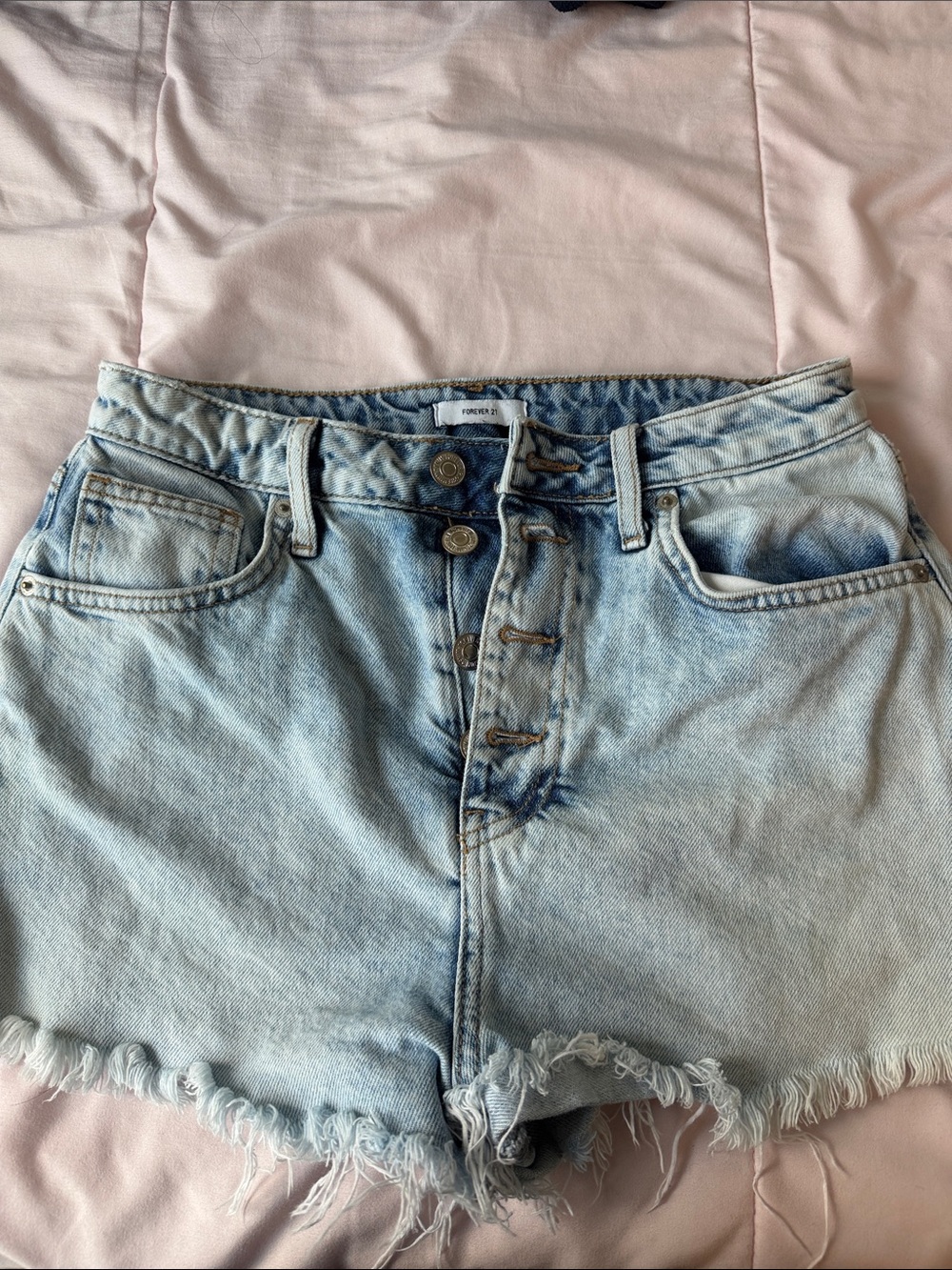 Forever 21 denim shorts